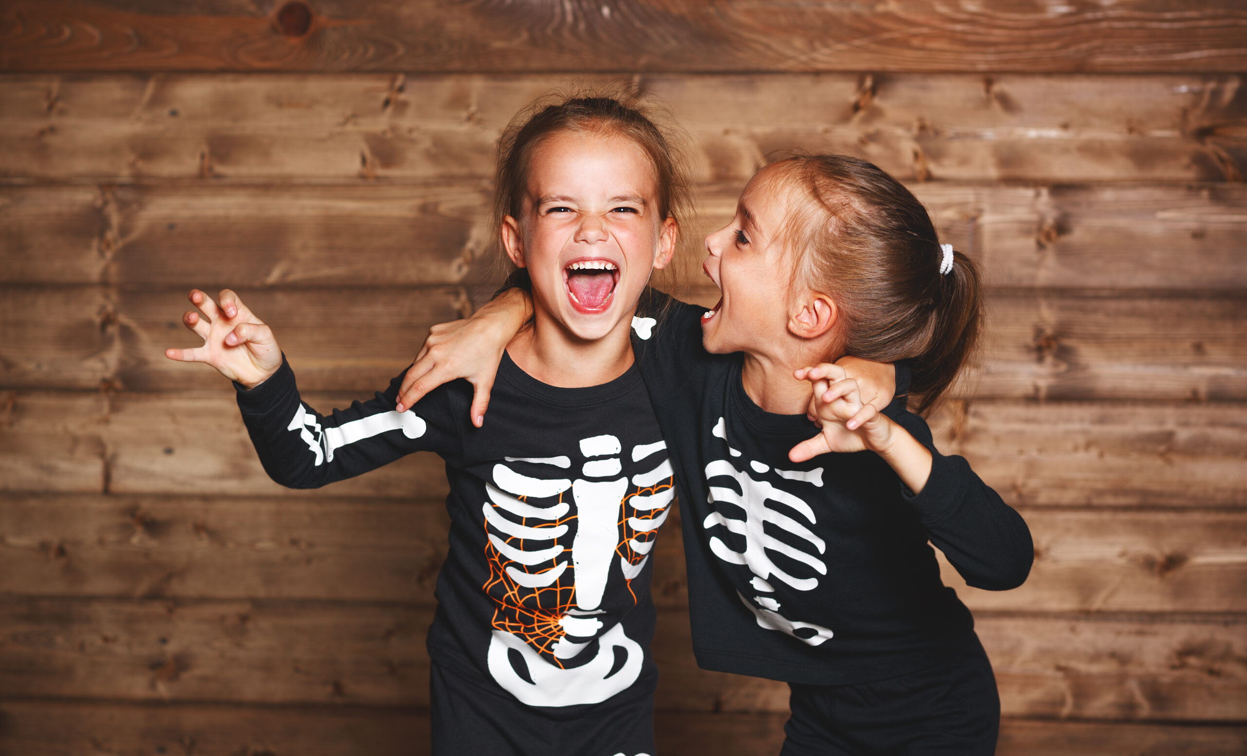 Halloween Pajama Day